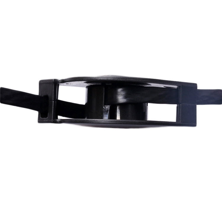 REXLIS 2m CAT6 Retractable Flat RJ45 Ethernet Network LAN Cable(Black)