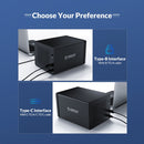 ORICO NS800U3 3.5 inch 8 Bay USB 3.0 Hard Drive Enclosure (Black)