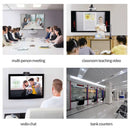 HD-F18 1080P Multi-function HD Camera WebCam with Microphone(Black)