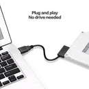 Professional USB 3.0 to 7+6Pin Slimline SATA Cable Adapter Indicator