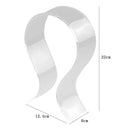 DA1502 Universal Acrylic Headset Stand Display Hanger (Transparent)