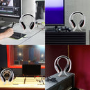 DA1502 Universal Acrylic Headset Stand Display Hanger (Transparent)