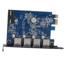 ORICO PVU3-4P 4 Ports USB3.0 PCI Express Card for Desktop(Black)