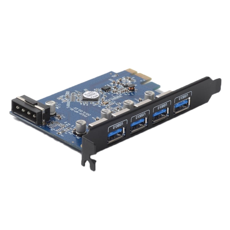 ORICO PVU3-4P 4 Ports USB3.0 PCI Express Card for Desktop(Black)