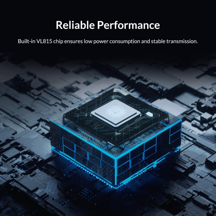 ORICO TUW3-4A-15-BK 4-Ports USB HUB, Cable Length: 1.5m