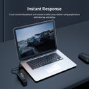 ORICO TUW3-4A-15-BK 4-Ports USB HUB, Cable Length: 1.5m