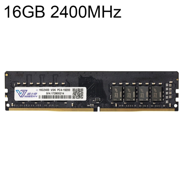 Vaseky 16GB 2400MHz PC4-19200 DDR4 PC Memory RAM Module for Desktop