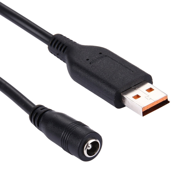 5.5x2.1mm Female to Lenovo YOGA 3 Male Interfaces Power Adapter Cable for Lenovo YOGA 3 Laptop Notebook, Length: about 10cm