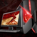 Hero is Back USB 2.0 Main Chassis 398x195x461mm M-ATX / ATX / Mini-ITX PC Desktop Computer Case(Black)