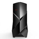 Hero is Back USB 2.0 Main Chassis 398x195x461mm M-ATX / ATX / Mini-ITX PC Desktop Computer Case(Black)