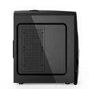 Hero is Back USB 2.0 Main Chassis 398x195x461mm M-ATX / ATX / Mini-ITX PC Desktop Computer Case(Black)