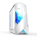 Hero is Back USB 2.0 Main Chassis 398x195x461mm M-ATX / ATX / Mini-ITX PC Desktop Computer Case(White)