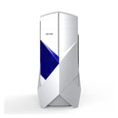 Hero is Back USB 2.0 Main Chassis 398x195x461mm M-ATX / ATX / Mini-ITX PC Desktop Computer Case(White)