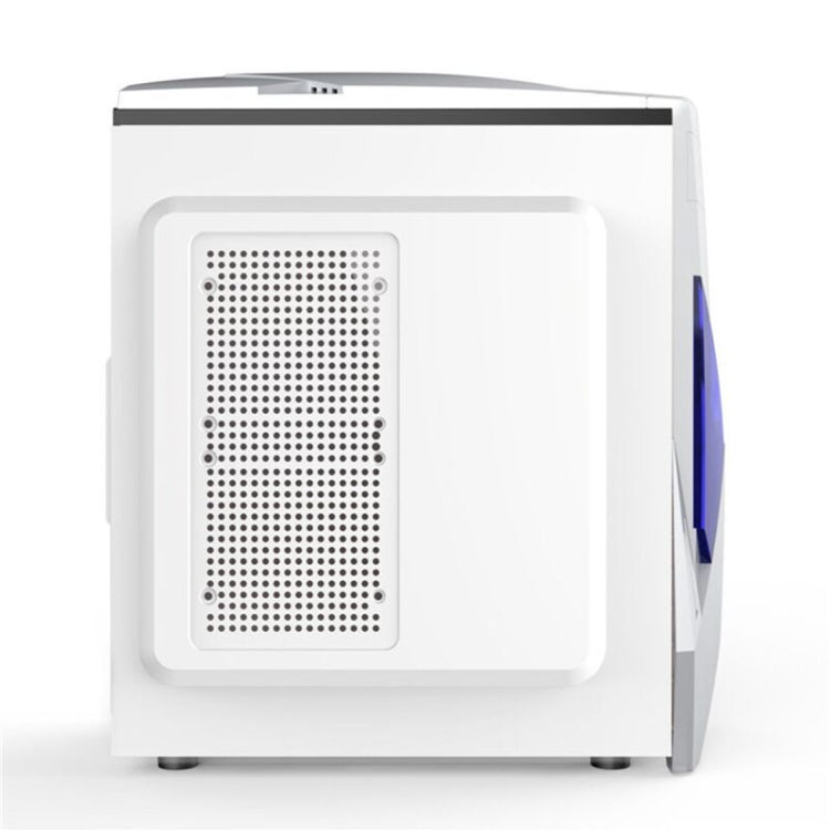 Hero is Back USB 2.0 Main Chassis 398x195x461mm M-ATX / ATX / Mini-ITX PC Desktop Computer Case(White)