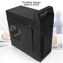 Business Road 3 USB 2.0 Main Chassis 353x160x399mm M-ATX / ATX / Mini-ITX PC Desktop Computer Case