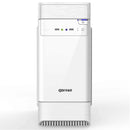 Xintianyi USB 2.0 Main Chassis 398x195x461mm M-ATX / ATX / Mini-ITX PC Desktop Computer Case (White)