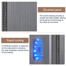 Whirlwind USB 2.0 Main Chassis 398x195x461mm Micro-ATX / ITX PC Desktop Computer Case