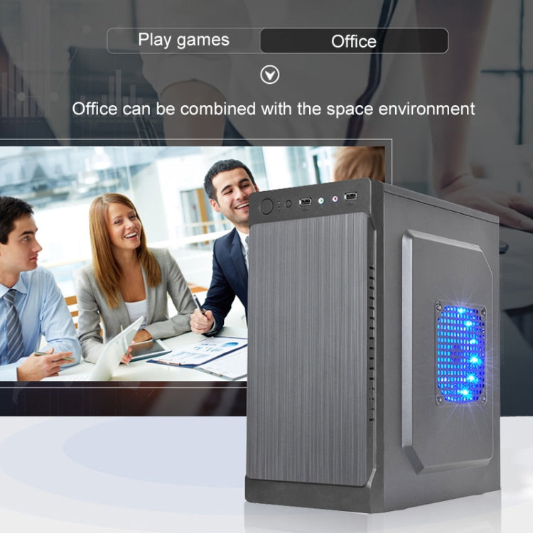 Whirlwind USB 2.0 Main Chassis 398x195x461mm Micro-ATX / ITX PC Desktop Computer Case