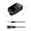 Yanmai BT8 Bluetooth Wireless Microphone (Black)