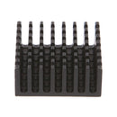 5 PCS Computer Cooler Radiator Aluminum Heatsink Heat sink for Electronic Chip Heat dissipation Cooling Pads