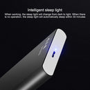 WEIRD 80GB 2.5 inch USB 3.0 High-speed Transmission Metal Shell Ultra-thin Light Mobile Hard Disk Drive(Black)