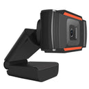 A870 480P Pixels HD 360 Degree WebCam USB 2.0 PC Camera with Microphone for Skype Computer PC Laptop, Cable Length: 1.4m(Orange)