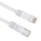 10m CAT6 Ultra-thin Flat Ethernet Network LAN Cable, Patch Lead RJ45 (White)