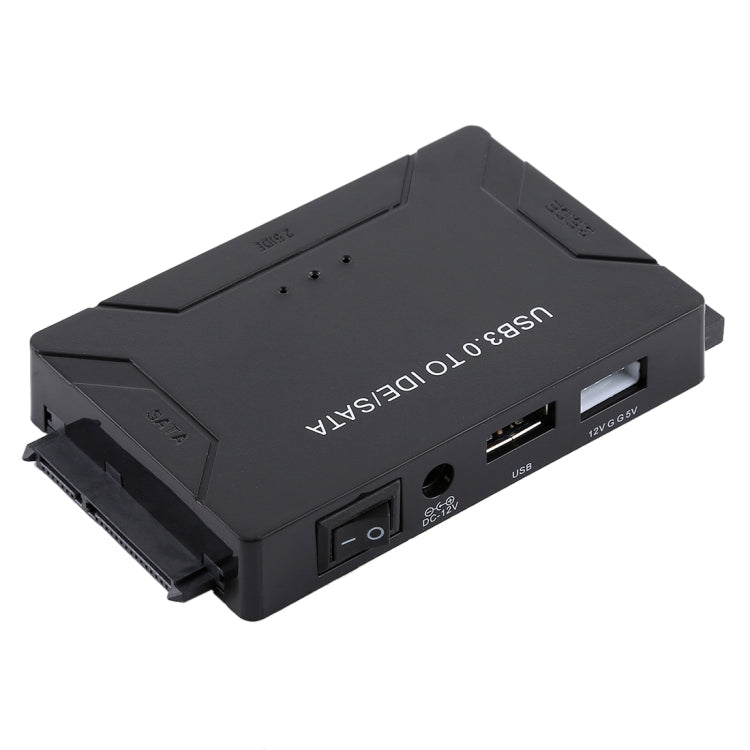 USB 3.0 to SATA / IDE Hard Disk Drive Converter Adapter Cable for 2.5 inch / 3.5 inch SATA IDE HDD, Cable Length: 1m