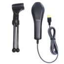 Yanmai Q5 USB 2.0 Game Studio Condenser Sound Recording Microphone with Holder, Compatible with PC and Mac for Live Broadcast Show, KTV, etc.(Black)