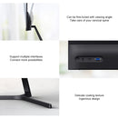 Original Xiaomi Redmi 23.8 inch Monitor 1A IPS Technology Hard Screen Super Wide Viewing Angle 1080P Computer Display Screenï¼ŒUS Plug(Black)