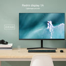 Original Xiaomi Redmi 23.8 inch Monitor 1A IPS Technology Hard Screen Super Wide Viewing Angle 1080P Computer Display Screenï¼ŒUS Plug(Black)