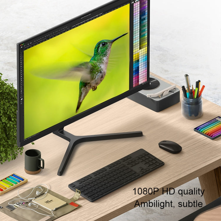 Original Xiaomi Redmi 23.8 inch Monitor 1A IPS Technology Hard Screen Super Wide Viewing Angle 1080P Computer Display Screenï¼ŒUS Plug(Black)
