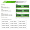 XIEDE X008 DDR 333MHz 1GB General Full Compatibility Memory RAM Module for Laptop
