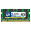 XIEDE X025 DDR2 667MHz 2GB General Full Compatibility Memory RAM Module for Laptop