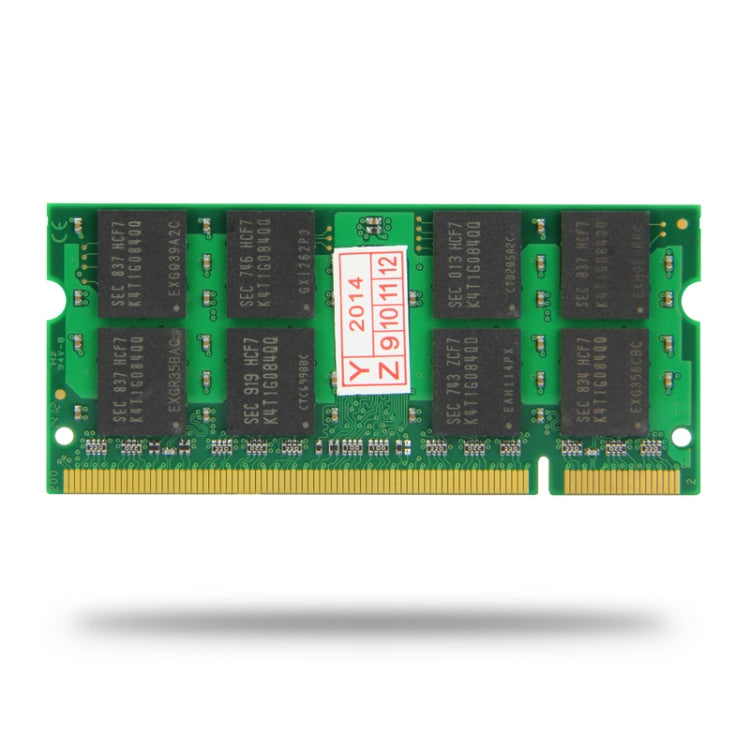 XIEDE X026 DDR2 800MHz 1GB General Full Compatibility Memory RAM Module for Laptop