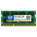 XIEDE X093 DDR3 1066MHz 4GB 1.5V General Full Compatibility Memory RAM Module for Laptop