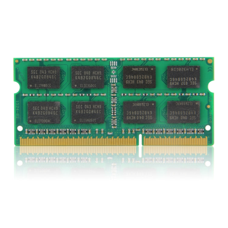 XIEDE X096 DDR3L 1333MHz 8GB 1.35V General Full Compatibility Memory RAM Module for Laptop