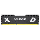 XIEDE X067 DDR3 1600MHz 4GB Vest Full Compatibility Memory RAM Module for Desktop PC