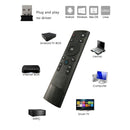 Q5 2.4G RF 3D Brushed Fashion Somatosensory Universal Air Mouse Remote Controller