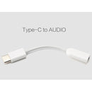Original Xiaomi USB-C / Type-C to Audio Converter Adapter Cable, Cable Length: 9 cm, For Galaxy, Huawei, Xiaomi, LG, HTC and Other Smart Phones