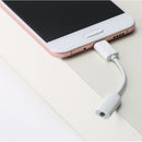 Original Xiaomi USB-C / Type-C to Audio Converter Adapter Cable, Cable Length: 9 cm, For Galaxy, Huawei, Xiaomi, LG, HTC and Other Smart Phones