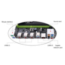 X79T-2011 DDR3 Desktop Computer Mainboard, Support 2011 CPU