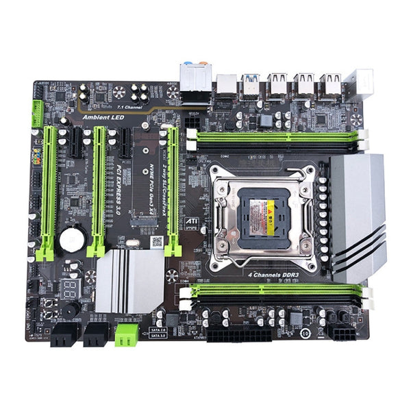 X79T-2011 DDR3 Desktop Computer Mainboard, Support 2011 CPU