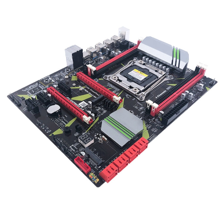 X99-D3 2011-3 DDR3 Desktop Computer Mainboard, Support E5-2680V3