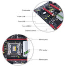 X99-D3 2011-3 DDR3 Desktop Computer Mainboard, Support E5-2680V3