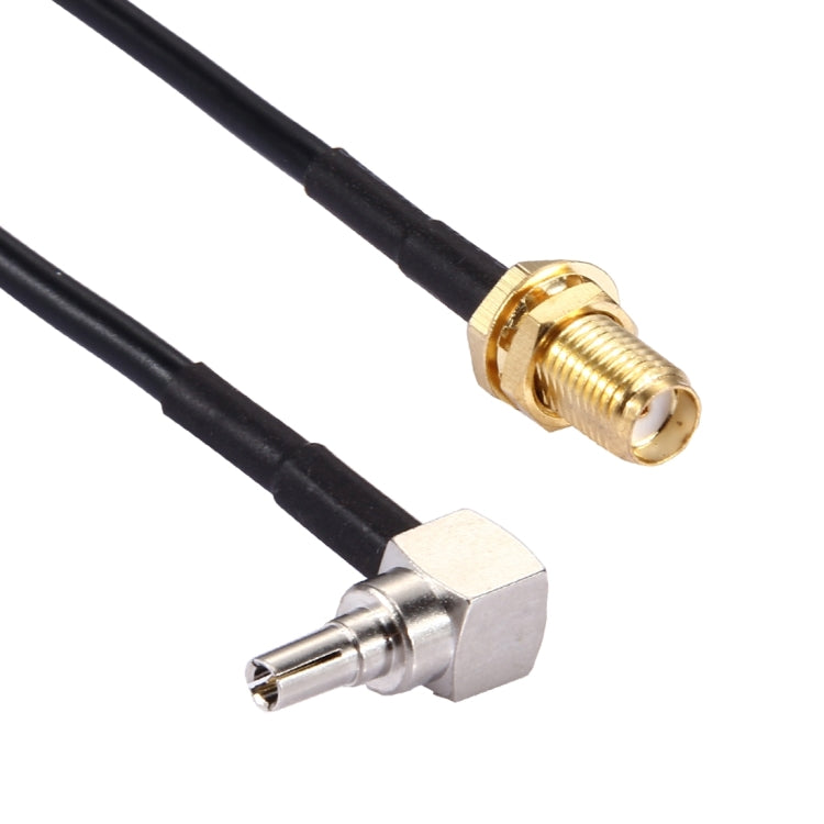 15cm CRC9 90 Degree Elbow to SMA Female RG174 Cable