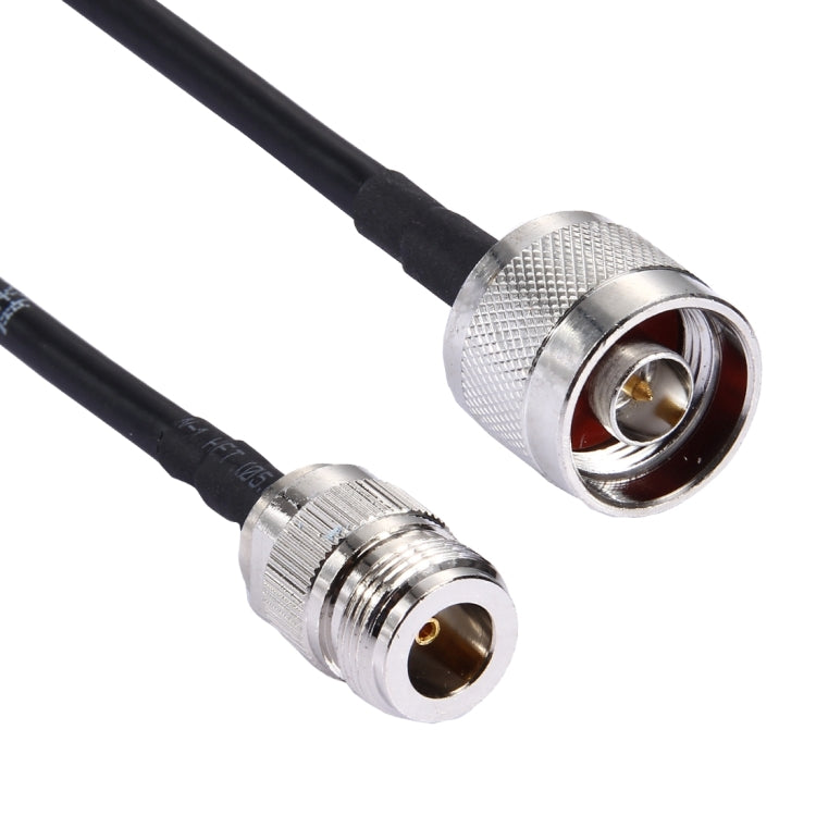 1m N Male to N Female RG58 Cable