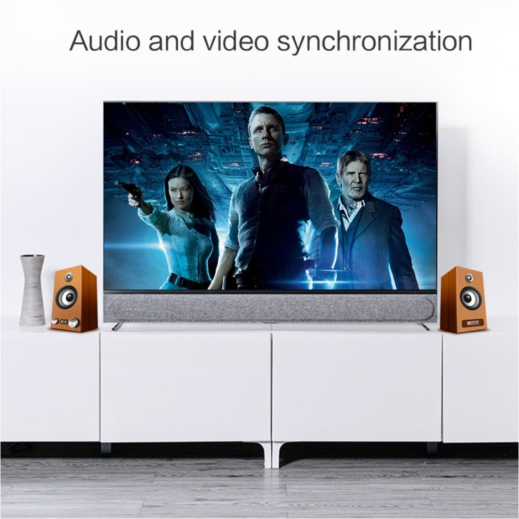 AYS-31V20 HDMI 2.0 3x1 4K Ultra HD Switch Splitter(Black)