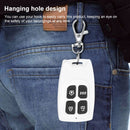 DY-YK100A 3V 433MHZ Wireless Remote Control for Alarm(White)