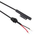 1.5m 6 Pin Magnetic Male Power Cable for Microsoft Surface Pro 3 Laptop Adapter